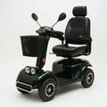 Mobility Scooter Built for All-Terrain Independence, Plush Captain Seat, Dual Mirrors, Smart Control Panel