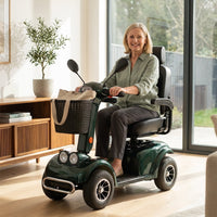 VelocityLux Titan 4 Mobility Scooter — Lifestyle