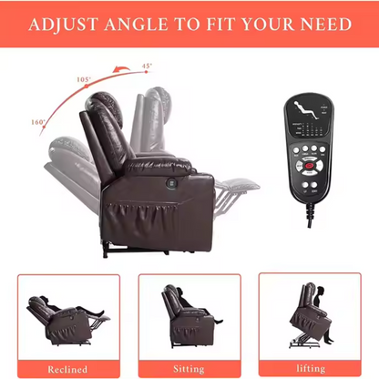 Luxora Prestige Leather Power Recliner
